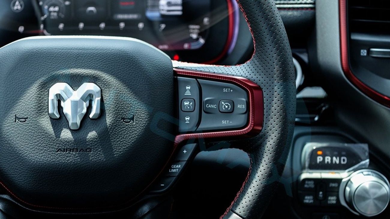 رام 1500 Rebel 3.0TT Hurricane 2026 GCC With 3 Years Or 60,000 Km Warranty @Official Dealer