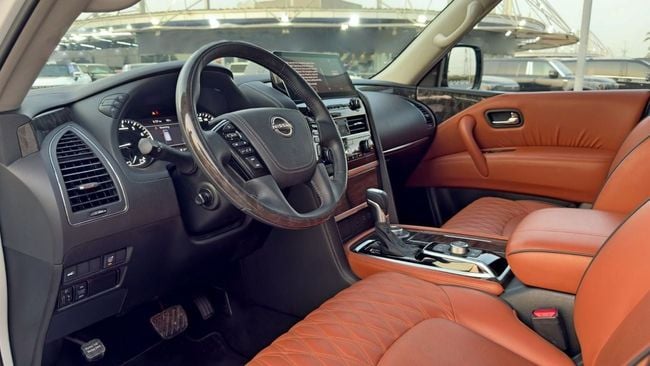 Nissan Patrol SE PLATINUM CITY, миниатюра 23
