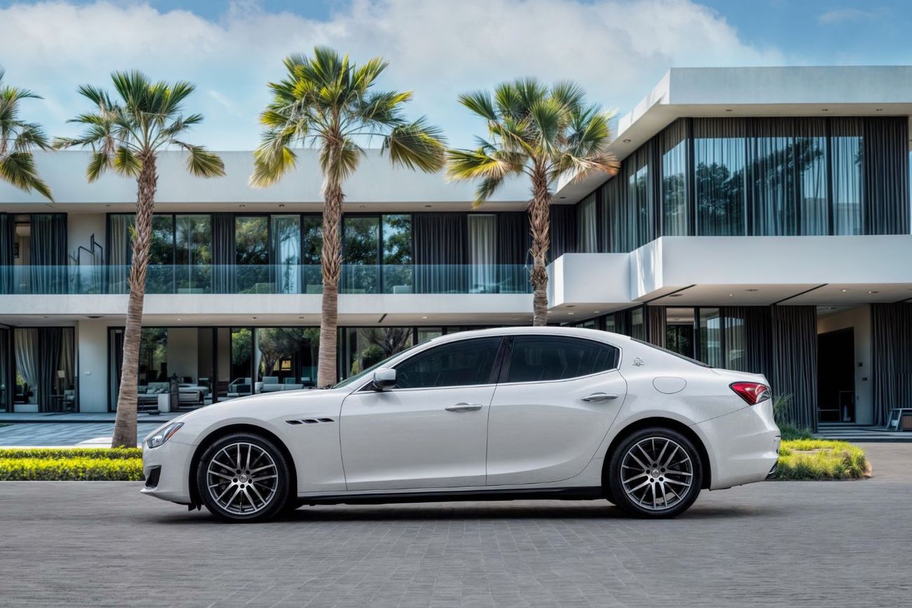 مازيراتي جيبلي Hybrid | 2,937 P.M  | 0% Downpayment | Superb Condition