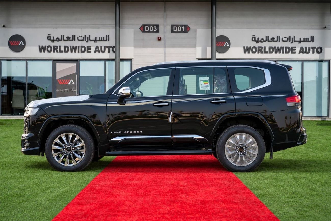 Toyota Land Cruiser VXR Z 3.5 Z EXCEL 2026 MODEL GCC