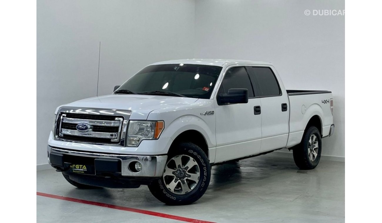 فورد F 150 XLT XLT 2014 Ford F150 XLT 4x4, Full Service History, Warranty, GCC