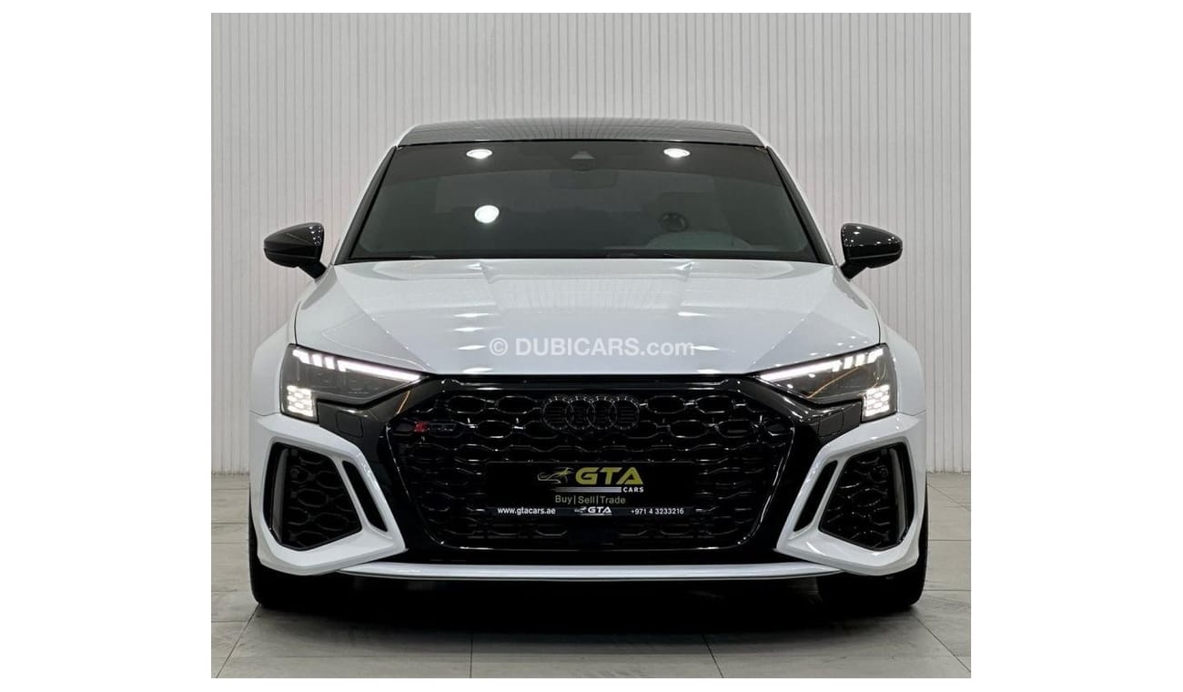 Audi RS3 *Brand New* 2023 Audi RS3 Quattro, Aug 2026 Audi Warranty, Aug 2028 Audi Service Contract, GCC