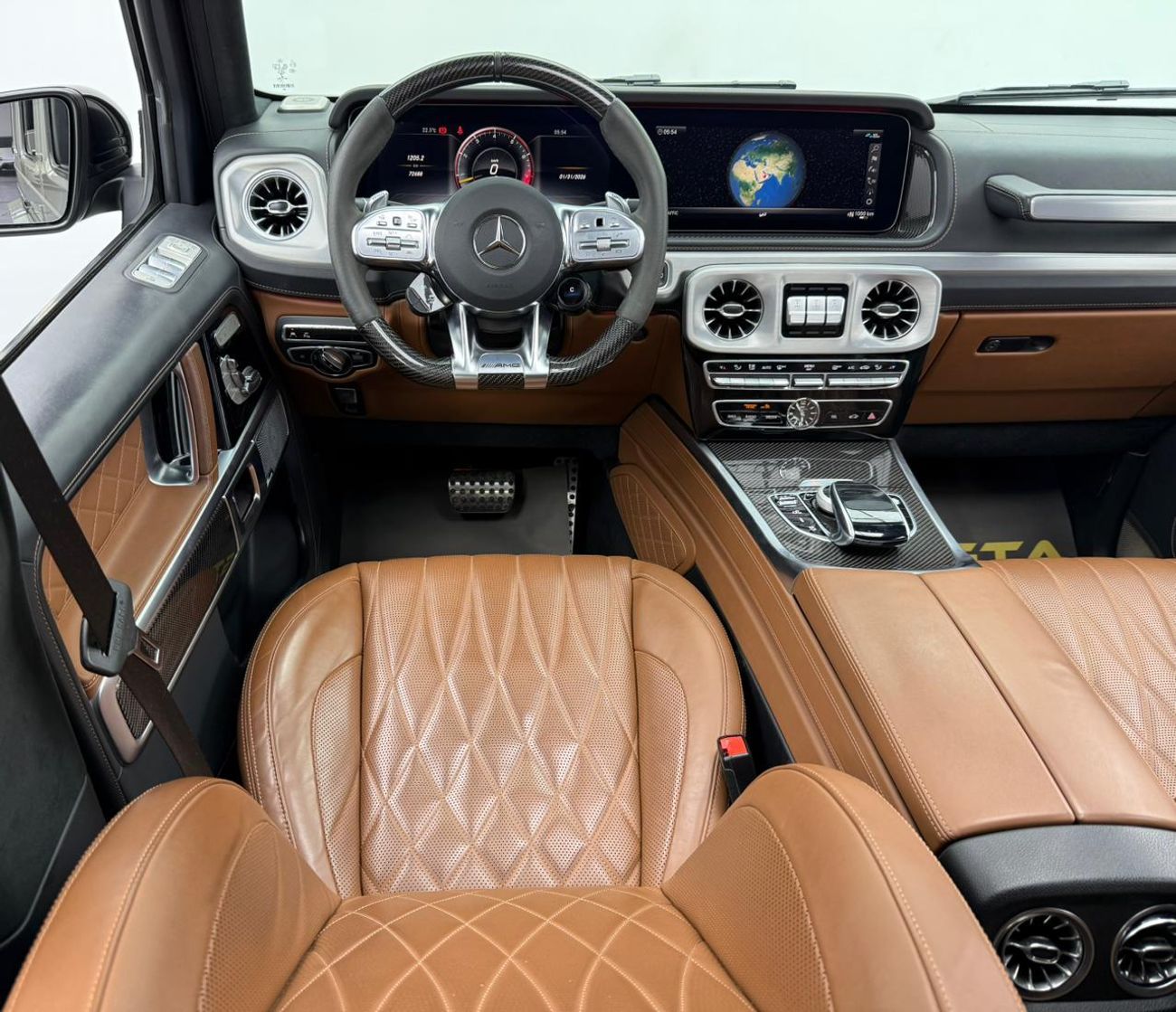 Mercedes-Benz G 63 AMG 2023 Mercedes Benz G63 AMG Double Night Package, 2028 MB Warranty + Service Pack, Fully Loaded, GCC