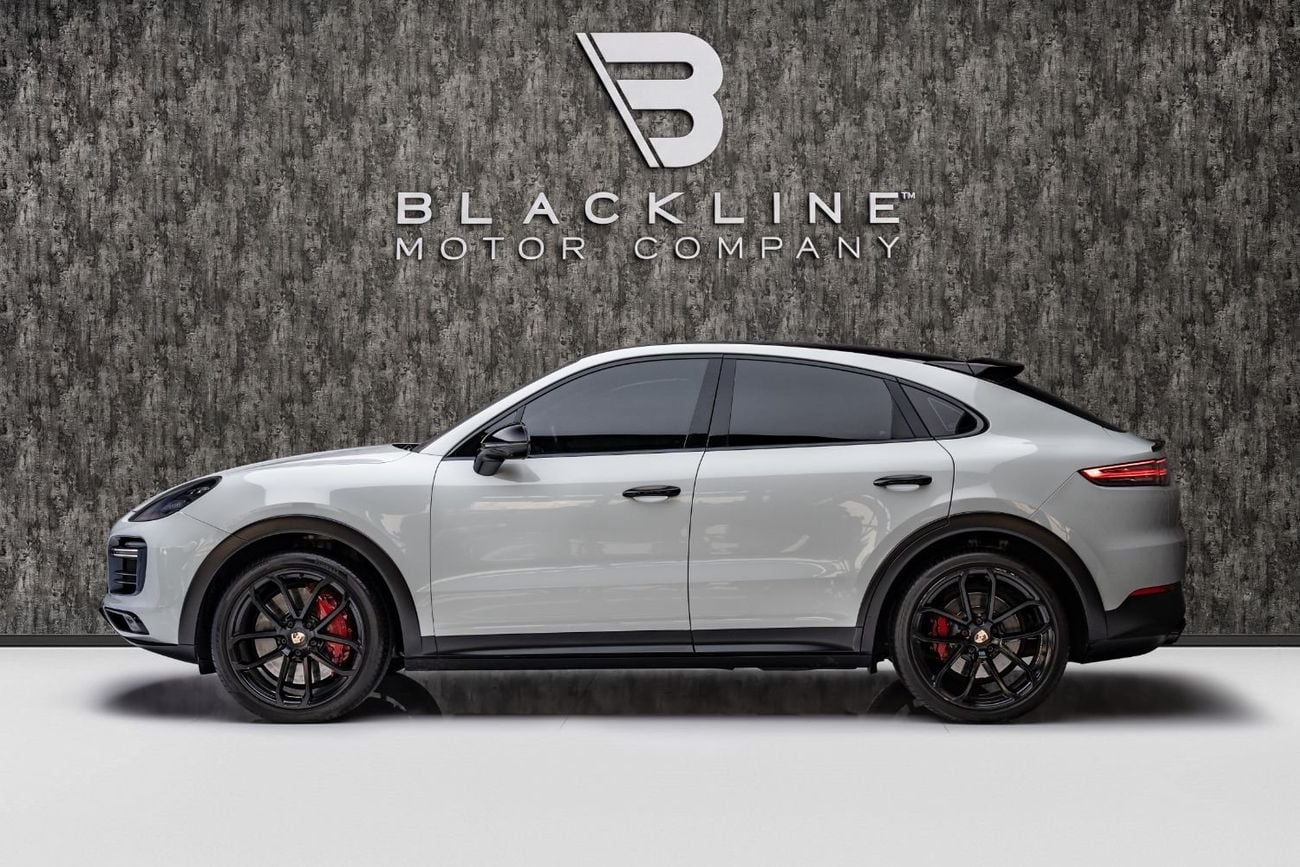 Porsche Cayenne TURBO COUPE