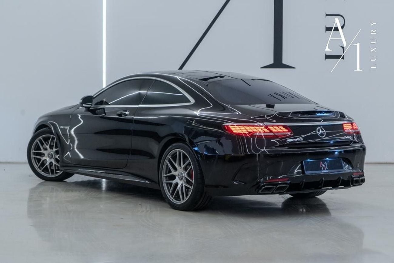 Mercedes Benz S63 AMG AMG 4MATIC+ 2019 Mercedes Benz S63, Warranty, Full Mercedes Service History, Fully Loaded, Low Kms