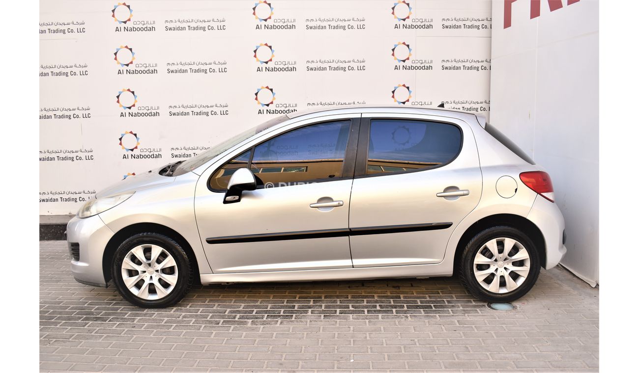 Peugeot 207 1.6L ACTIVE 2011 GCC SPECS