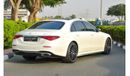 Mercedes-Benz S 500 MERCEDES S-CLASS 500 AMG / 2023 / GCC / Under Warranty 3 Years EMC