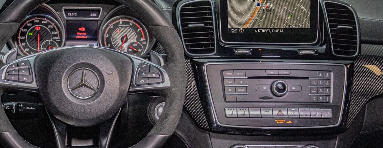 Mercedes-Benz GLE 63 S AMG