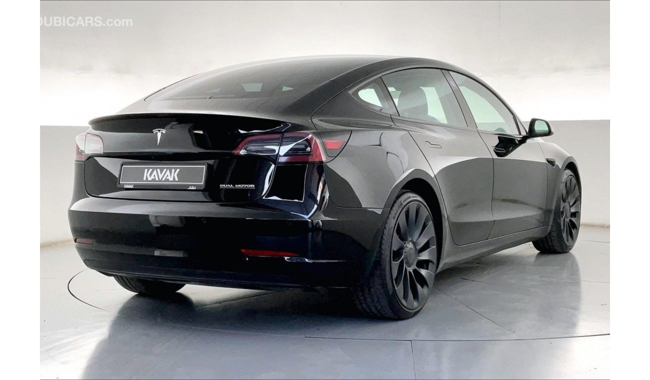 Tesla Model 3 Performance (Dual Motor) | 1 year free warranty | 1.99% financing rate | Flood Free