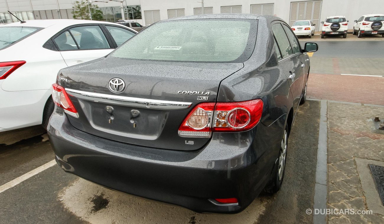 Toyota Corolla XLi 1.8