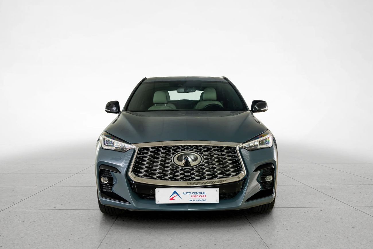 إنفينيتي QX55 LUXE 2.0