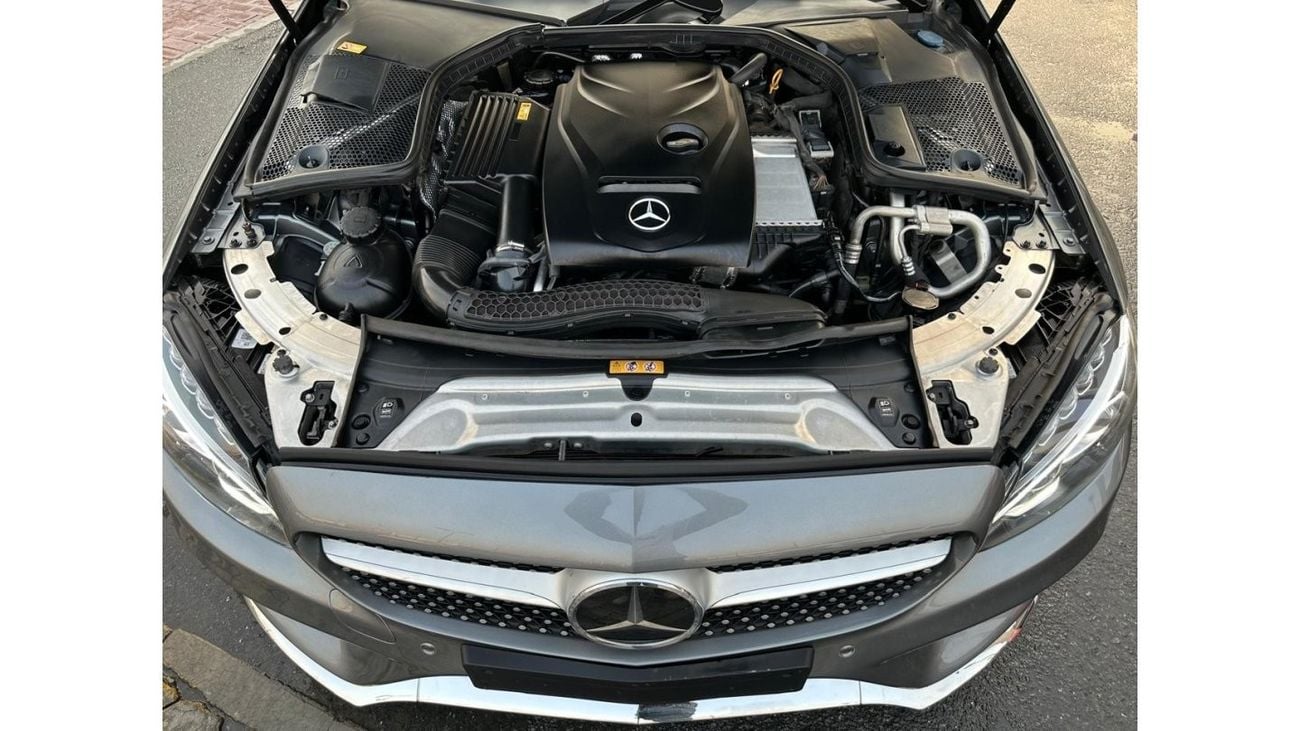 Mercedes Benz C250 AMG Pack Mercedes C250 Coupe _Germany_2017_Excellent_Condition _Full option