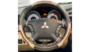 Mitsubishi Pajero 2017 Mitsubishi Pajero, Full Service History, Warranty, Service Contrcat, Low Kms, GCC