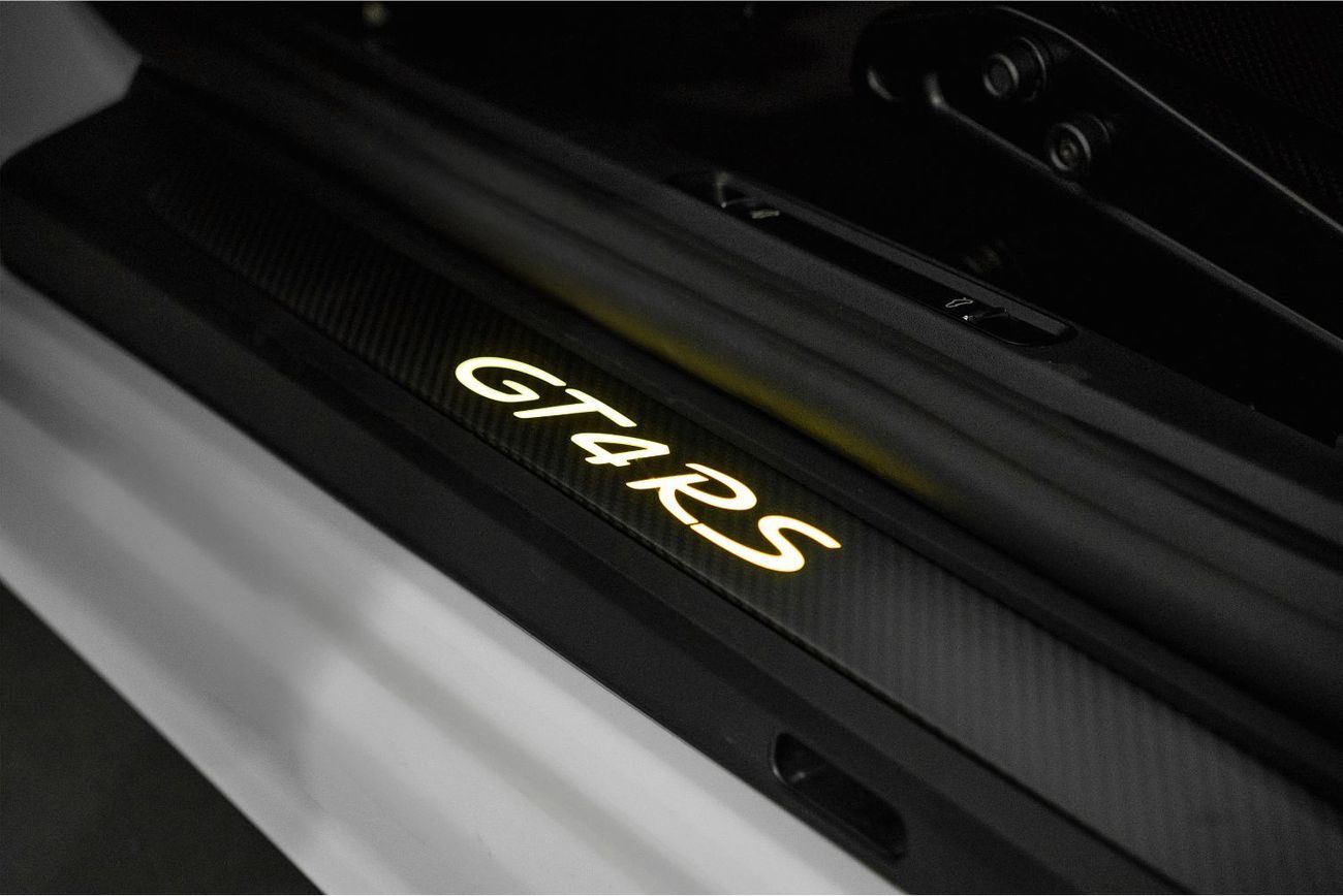 Porsche 718 Cayman GT4 RS 4.0L (493 HP) A/T Weissach package