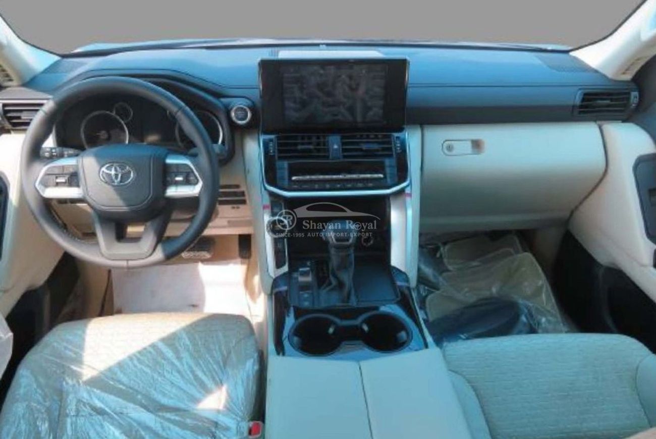 Toyota Land Cruiser LHD LC300 3.5L PETROL V6 GXR-G 4WD AT 7S 2024MY