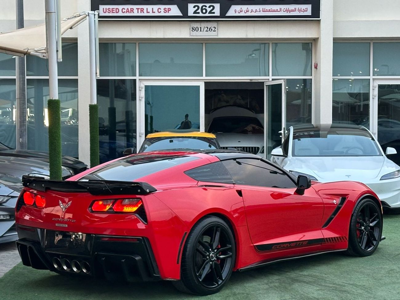 شيفروليه كورفت شيفورليه كورفت C751 خليجي 2015 فل ابشن  بحاله ممتازه