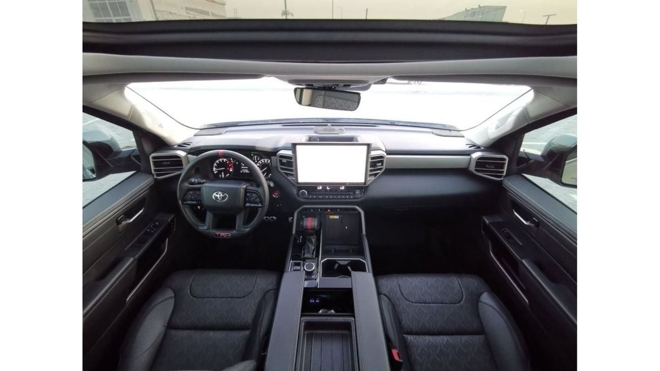 تويوتا تاندرا Toyota Tundra Limited TRD Offroad - 2022- Nord Grey