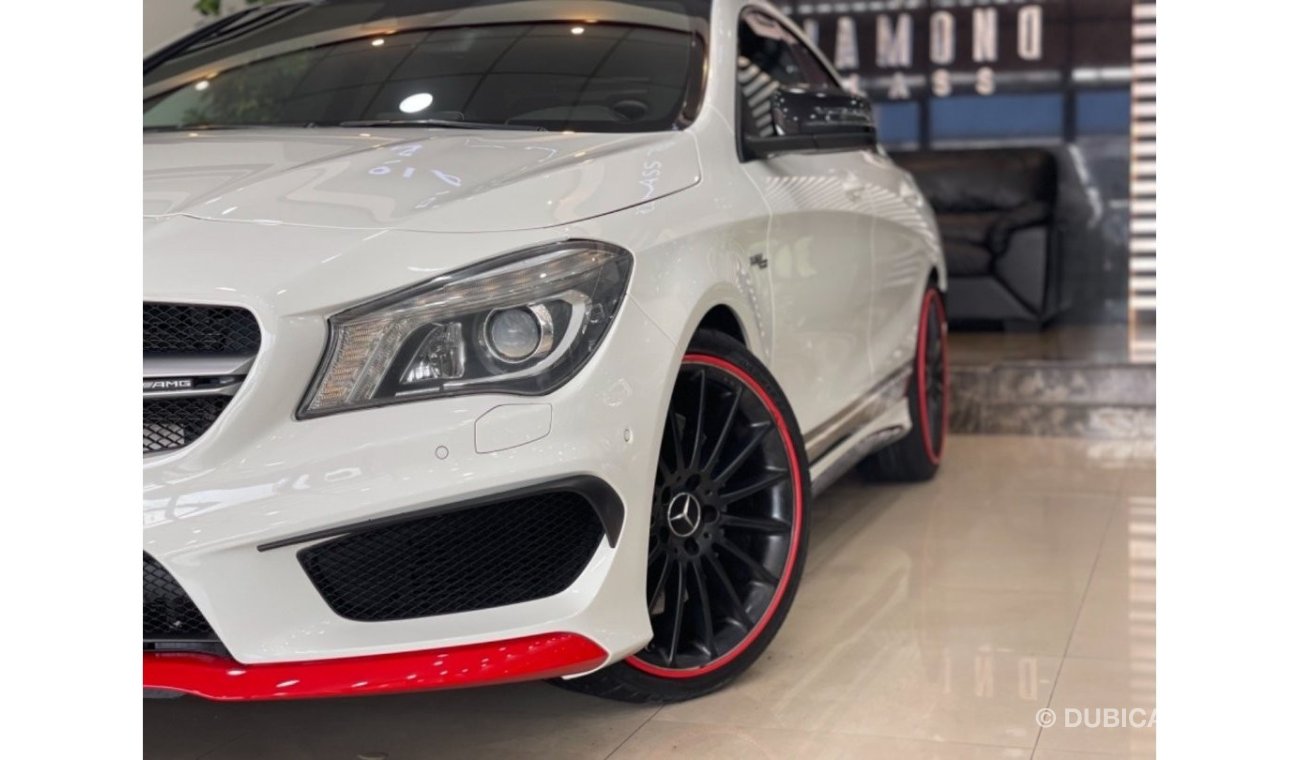 مرسيدس بنز CLA 45 AMG مرسيدس بنز CLA45 خليجي تحت الضمان