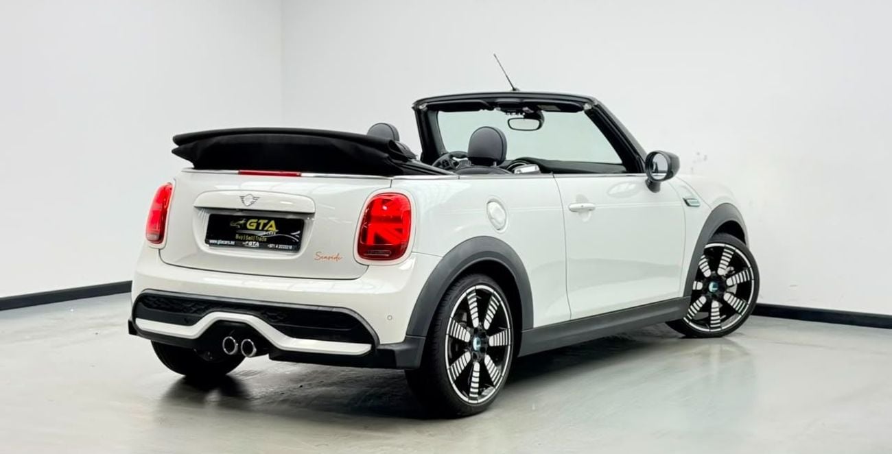 ميني كوبر إس CABRIO 2024 Mini Cooper S Cabriolet Seaside Edition, 2026 MINI Warranty + Service Pack, Very Low Km,