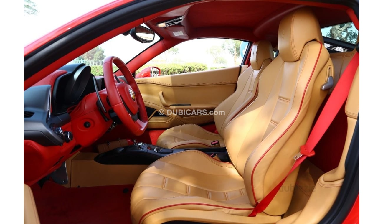 Ferrari 458 Std 458 GCC/2013/ 22000KM