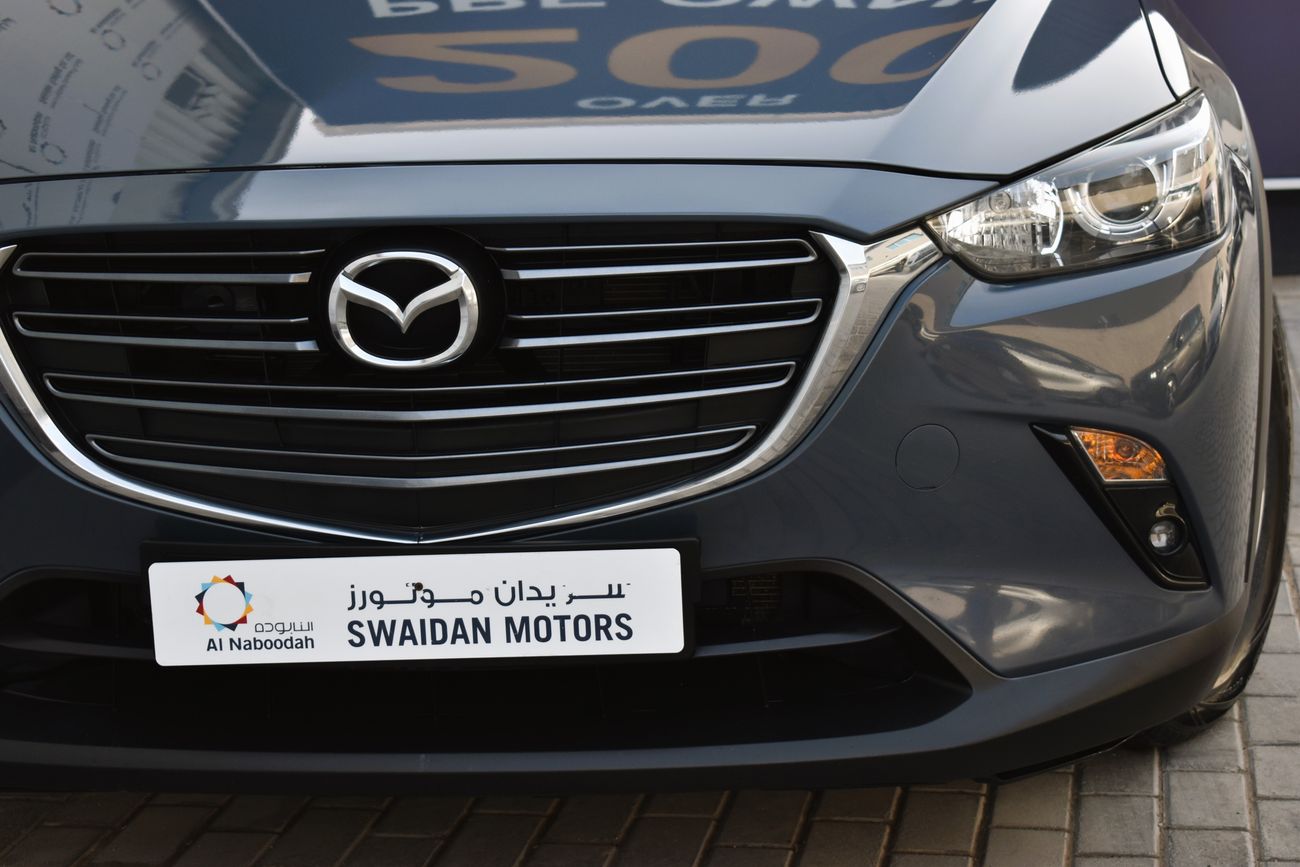 مازدا CX3 AED 1079 PM | 2.0L GS 2WD GCC DEALER WARRANTY
