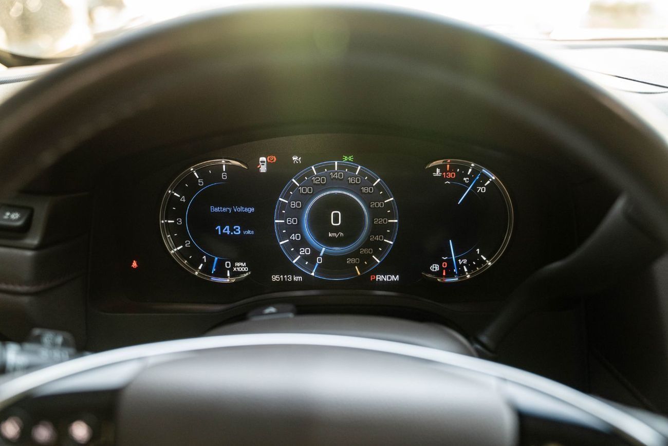 Cadillac Escalade Platinum 6.2L V8 2016 GCC Low Mileage