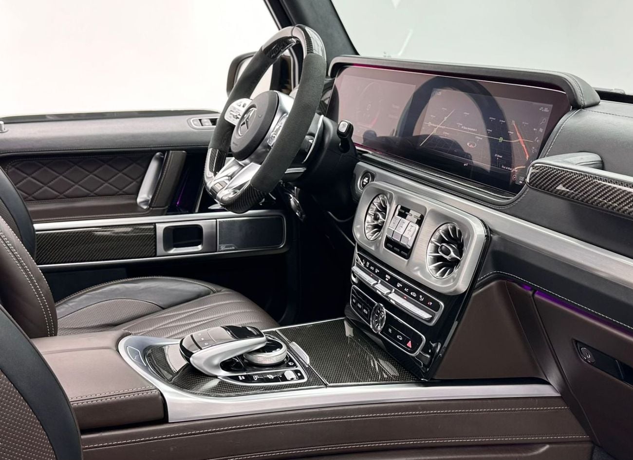 Mercedes-Benz G 63 AMG Std 4.0L 2019 Mercedes-Benz G63 AMG, Brabus Kit, 1 Year Warranty Unlimited Km, Full Service History,