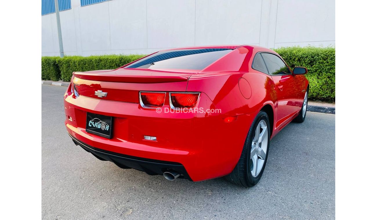Chevrolet Camaro RS CHEVROLET CAMARO 2012 GCC FULL SERVICE HISTORY FROM AGENCY BEAUTIFUL CONDITION FOR 33500 AED