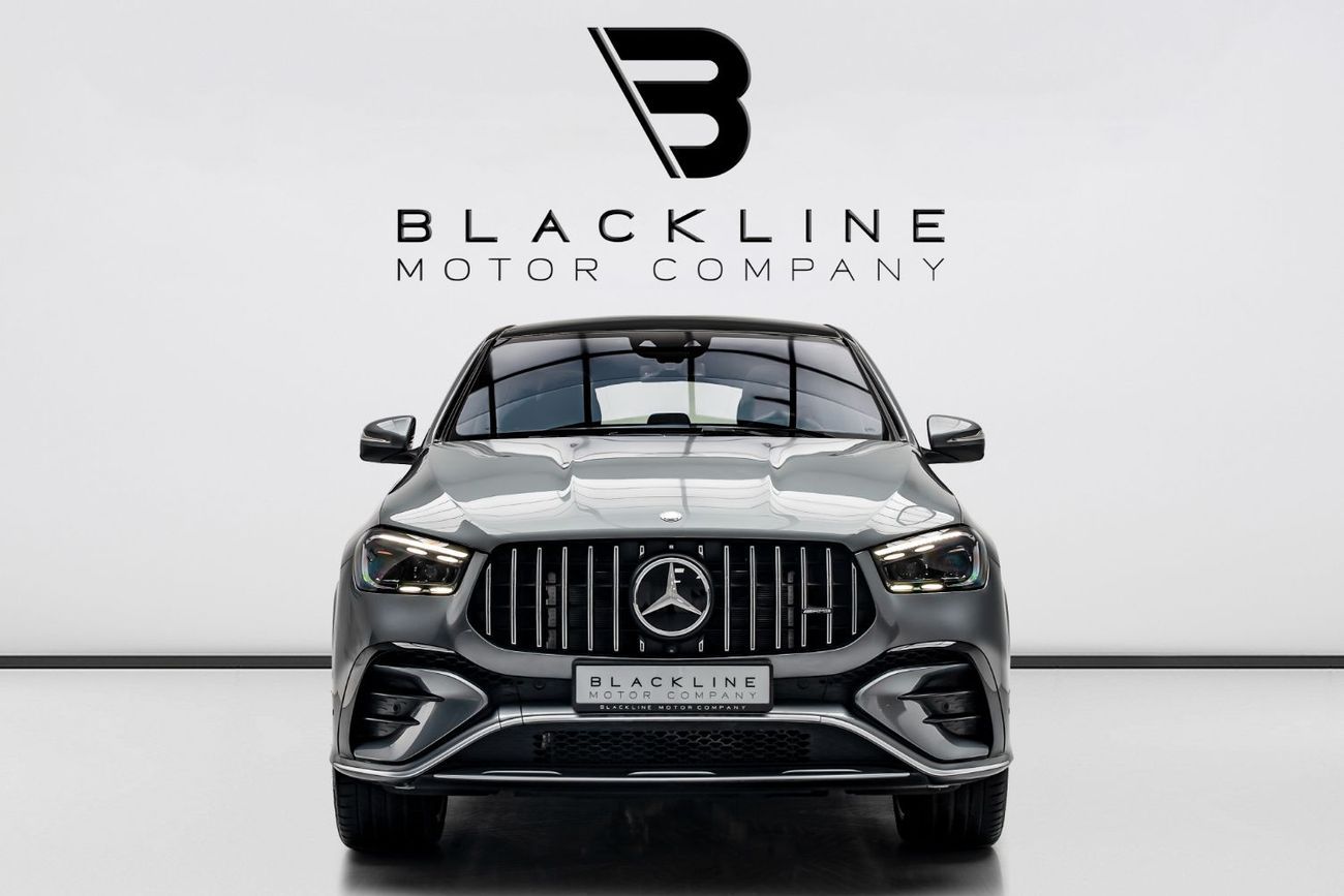 Mercedes-Benz GLE 53 AMG Premium + 3.0L 2025 Mercedes GLE53 AMG, 2030 Mercedes Warranty, Low KMs, GCC