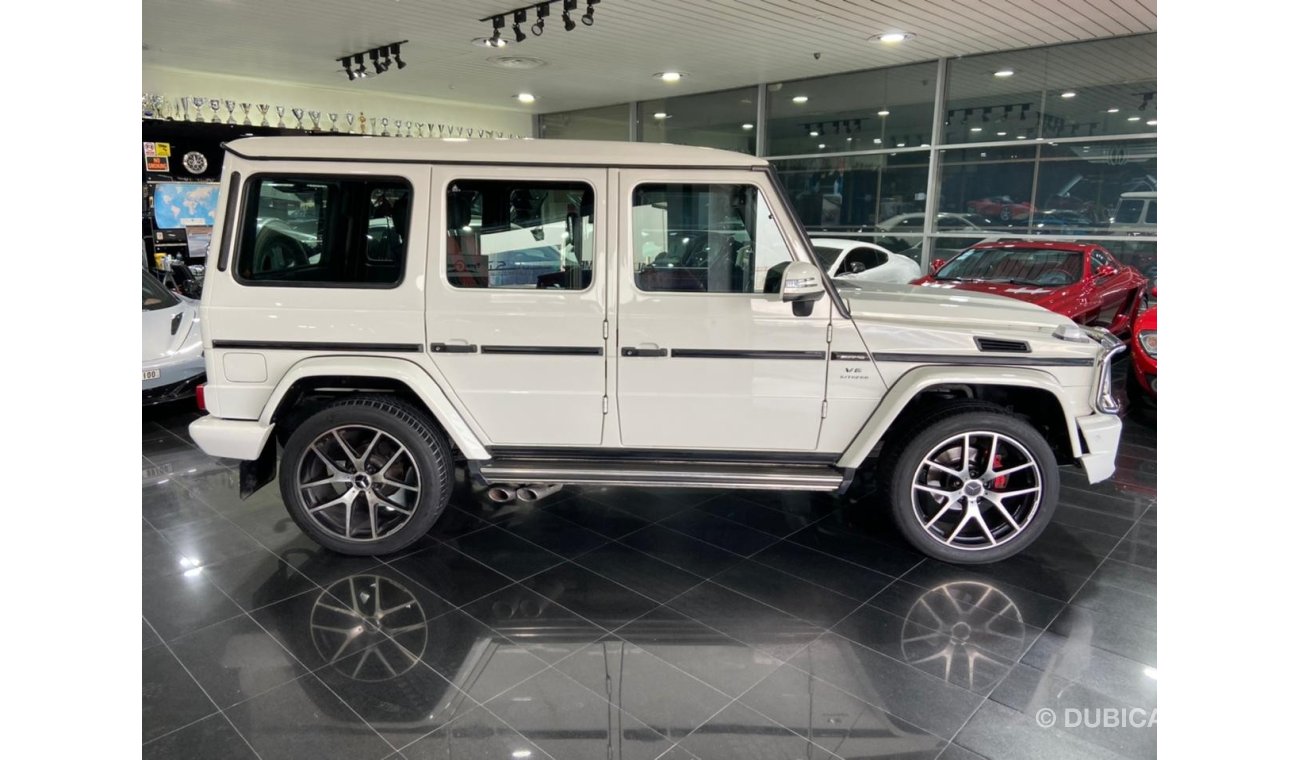 Mercedes-Benz G 500 with G63 badge