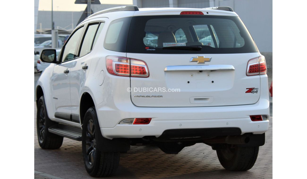 شيفروليه تريلبلازر شيفروليه تريل بليزر 2018 خليجي بحالة ممتازة بدون صبغ بدون حوادث نظيفه جدا من الداخل والخارج