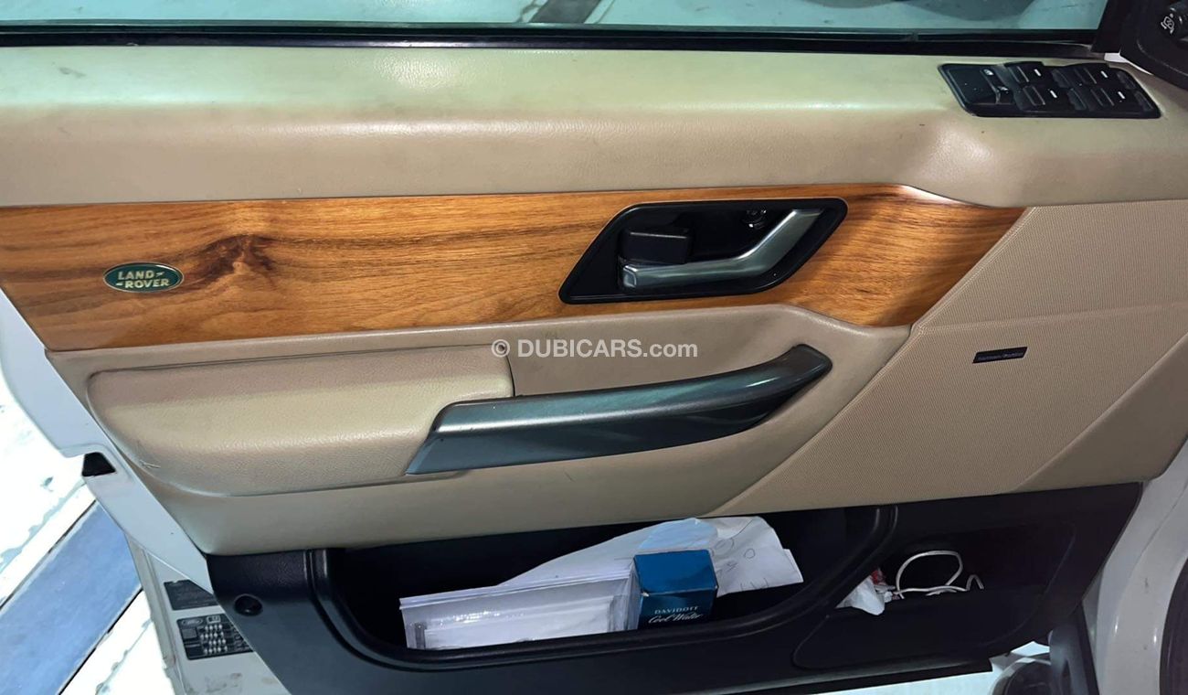 لاند روفر رينج روفر سبورت HSE.4.4(not supercharged)