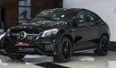 Mercedes-Benz GLE 63 AMG S V8 BITURBO