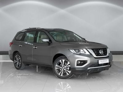 Nissan Pathfinder SV Al Masaood Certified Pre-owned Vehicle.
