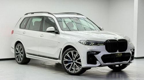 BMW X7 40i 3.0L 2020 BMW X7 xDrive40i M-Sport, Warranty, Full BMW Service History, Fully Loaded, GCC