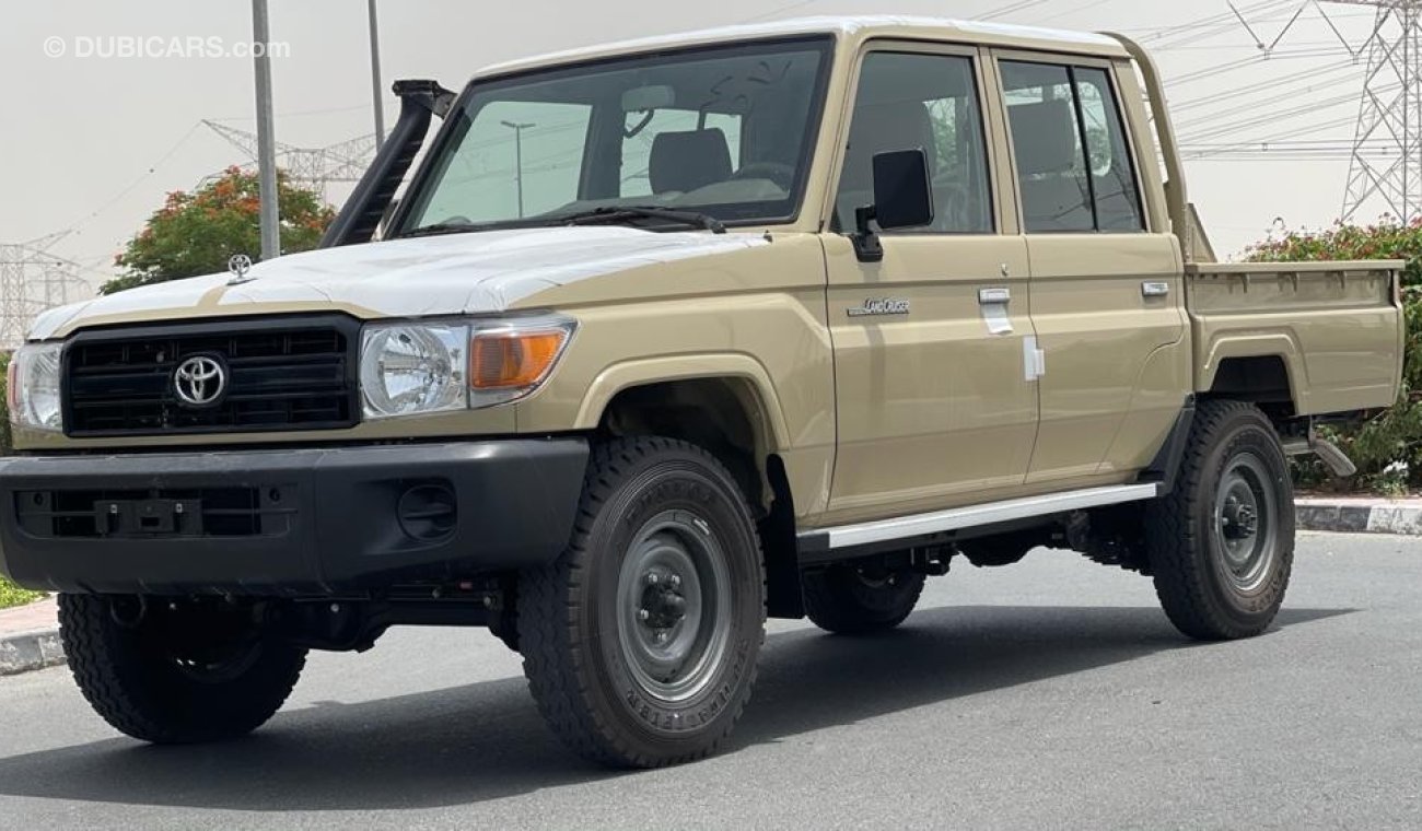 Toyota Land Cruiser Pick Up TOYOTA LAND CRUISER PICK UP DIESEL 4.2L V6 GCC WITH DIFFLOOK AND POWER WINDOWS