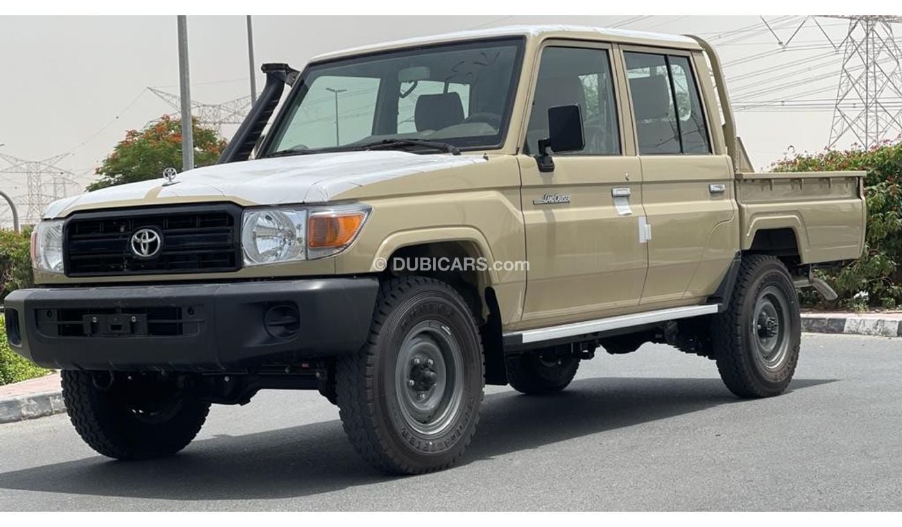 تويوتا لاند كروزر بيك آب TOYOTA LAND CRUISER PICK UP DIESEL 4.2L V6 GCC WITH DIFFLOOK AND POWER WINDOWS