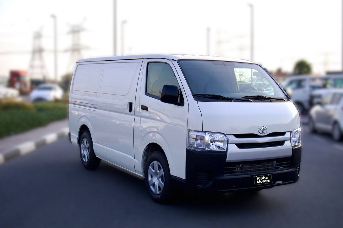 Toyota Hiace DLS - STD ROOF