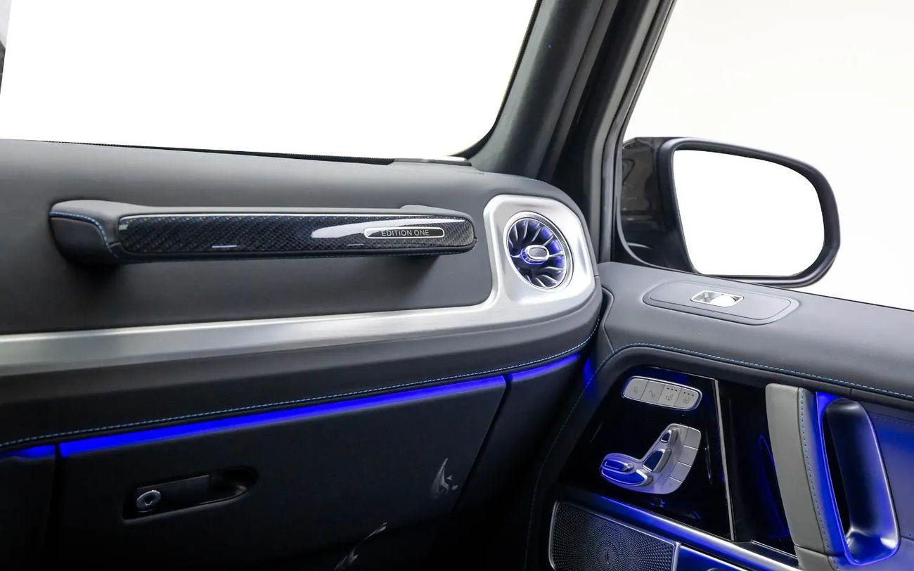 Mercedes-Benz EQG 580 Edition One with Mansory Kit - Euro Spec