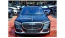 Mercedes Maybach S680 Maybach V12 6.0L European Specs 2023