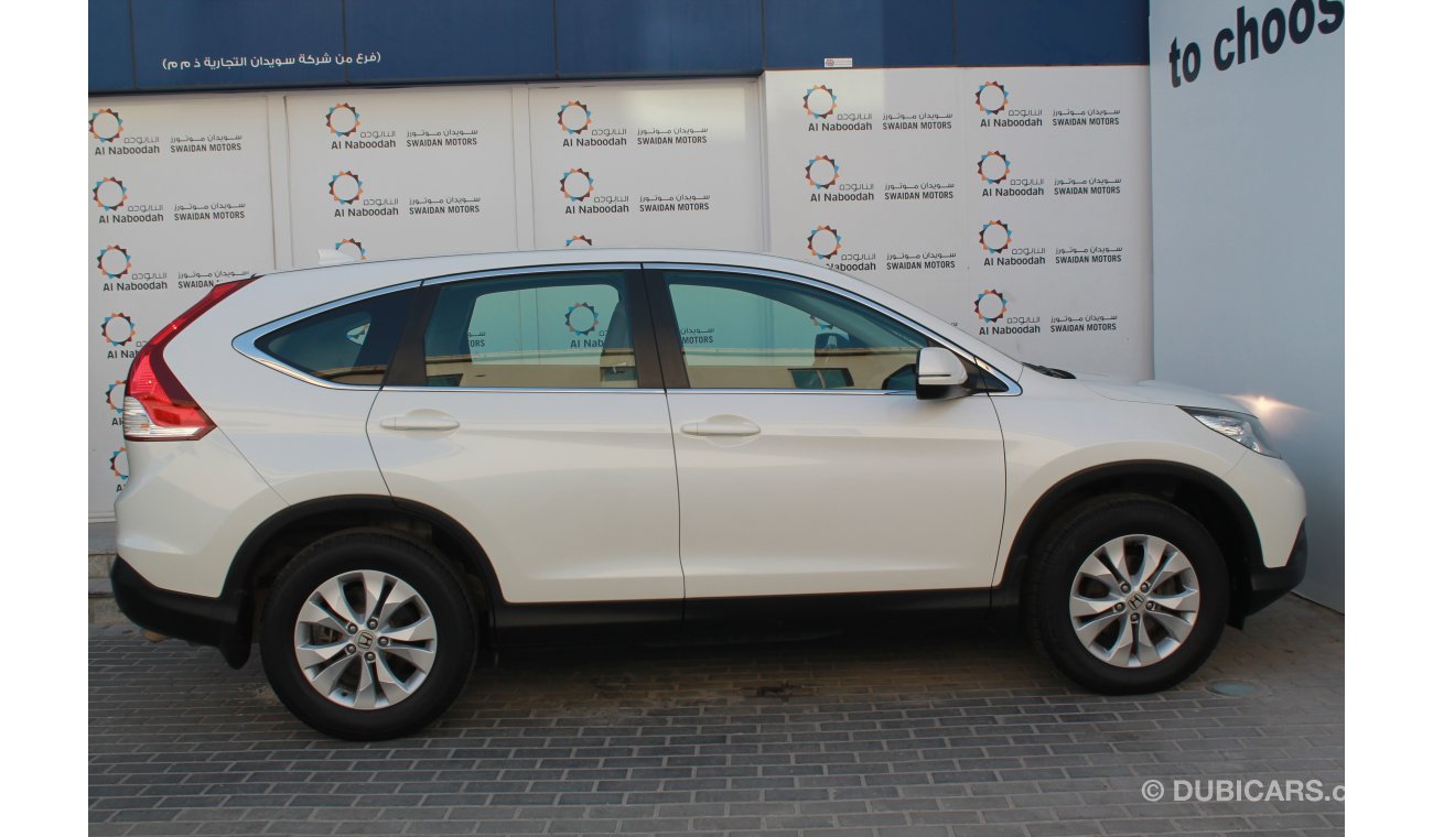 Honda CR-V 2.4L 2014 MODEL WITH WARRANTY