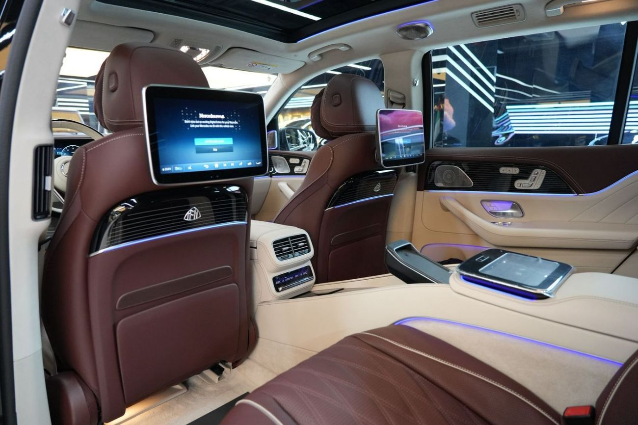 Mercedes Maybach GLS600 Maybach