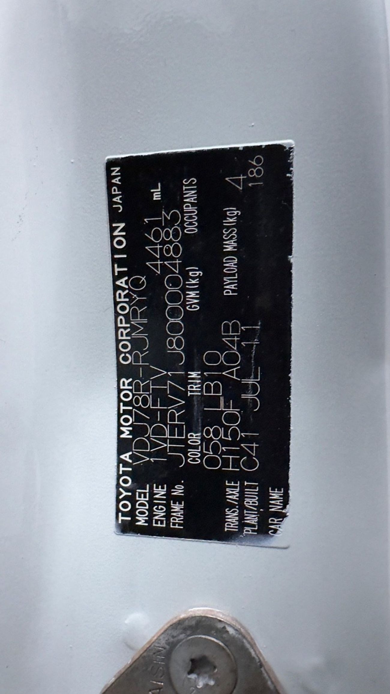 Toyota Land Cruiser Export from Australia