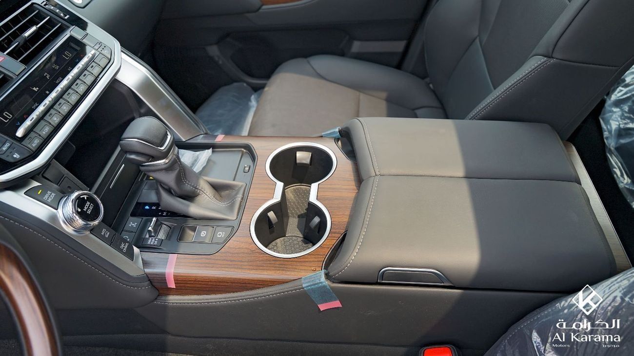 Toyota Land Cruiser Toyota Land Cruiser 3.3L GX.R | Twin Turbo | Diesel | GCC | RADAR | JBL Sound System