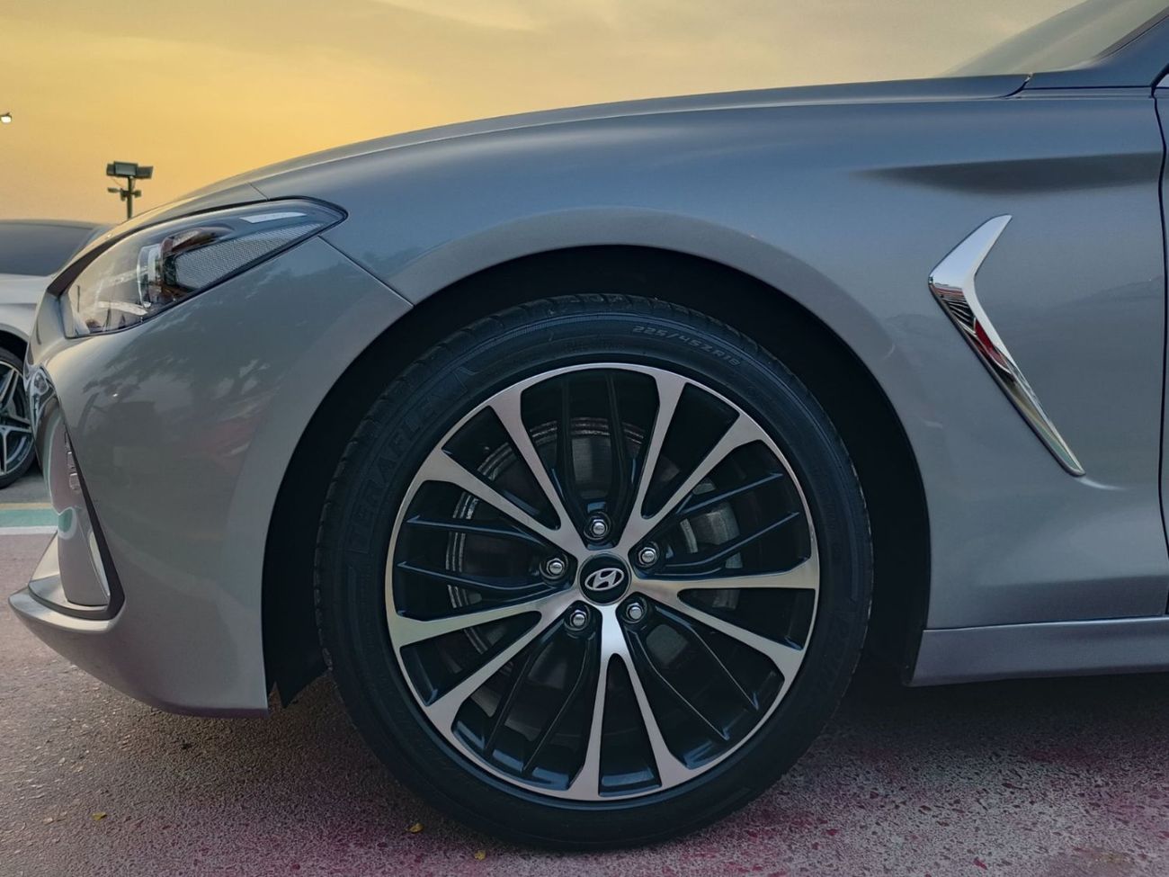 Genesis G70 / SUNROOF/ LEATHER/ TRIP TONIC/ FULL OPTION/ 820 MONTHLY / LOT#72947