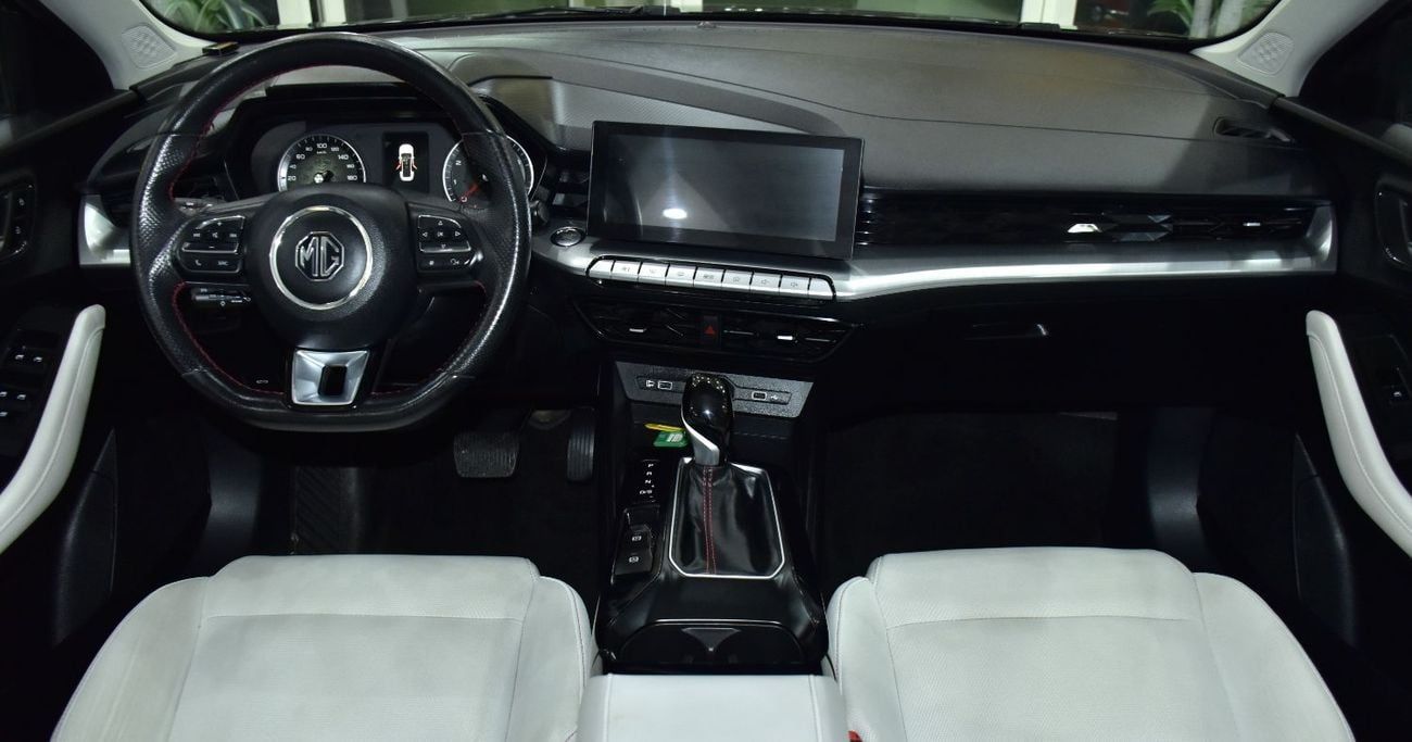 MG GT EXCELLENT DEAL for our MG GT ( 2022 Model ) in Black Color GCC Specs