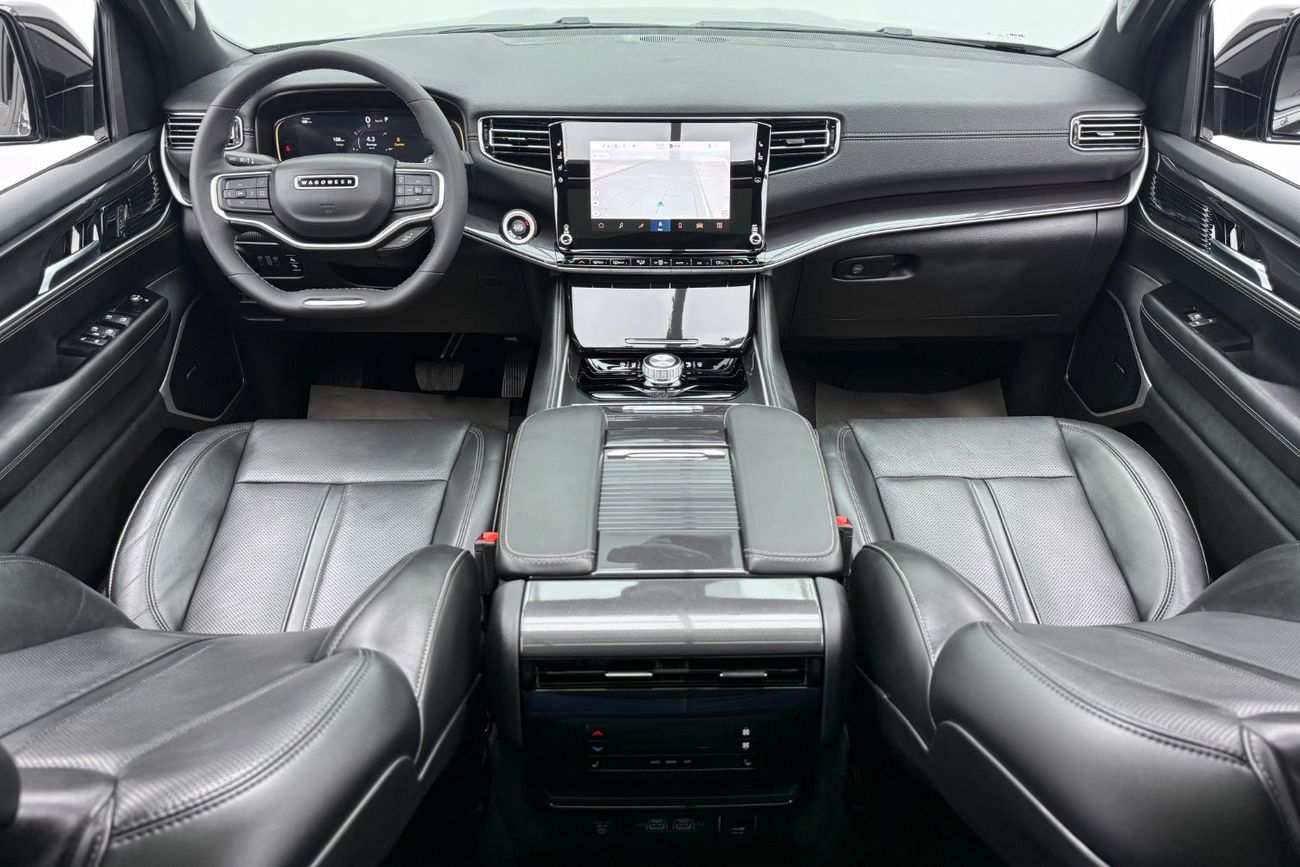 جيب واجونير 2022 Jeep Wagoneer Series II, 1 Year Warranty, Full Agency Service History, GCC