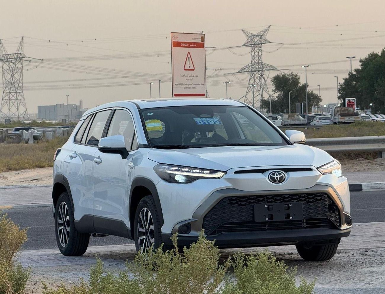 Toyota Frontlander TOYOTA FRONTLANDER 2.0L LUXURY POWER TAILGATE MODEL 2025