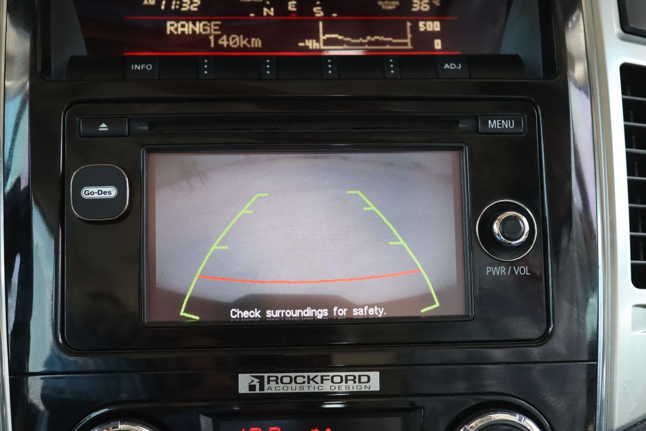 ميتسوبيشي باجيرو GLS Highline 3.5L (186 HP)