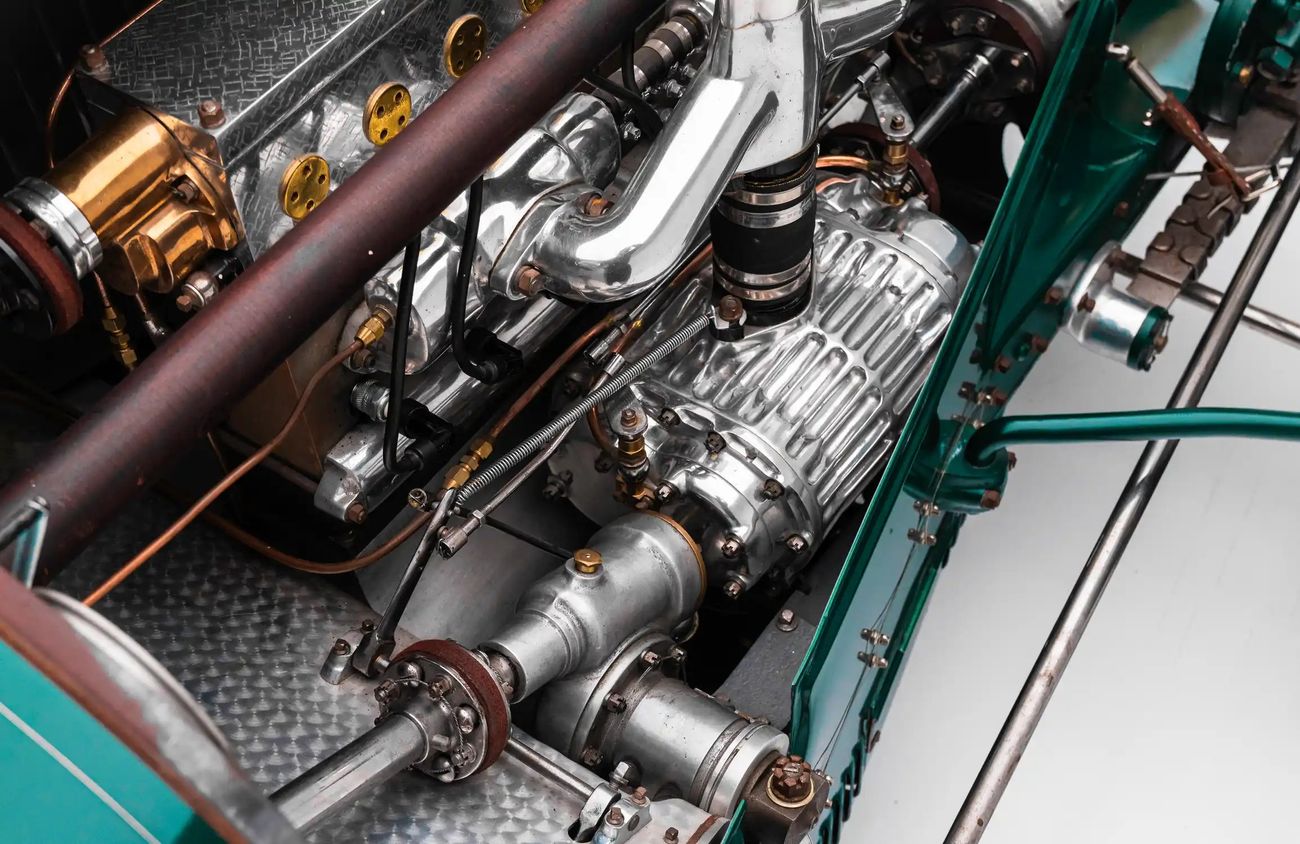 Bugatti Type 35 2.3L Supercharged Inline-8 Engine